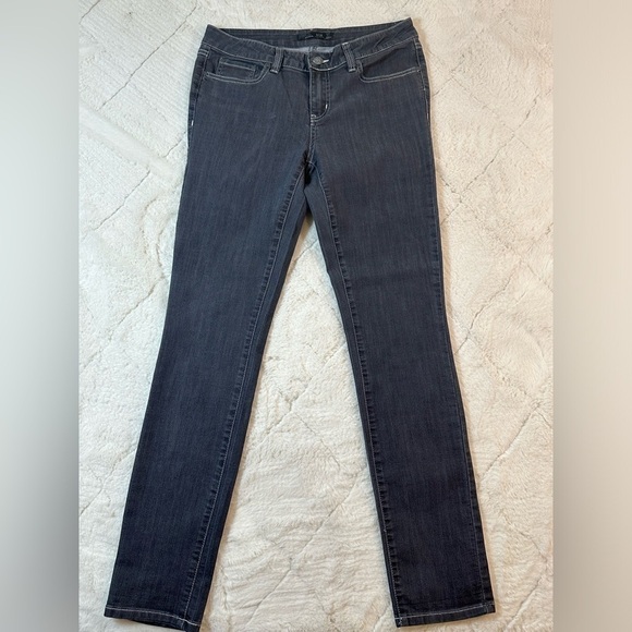 Prana Women’s 6 / 28 gray black jeans Style W4117RG02 - Picture 1 of 5